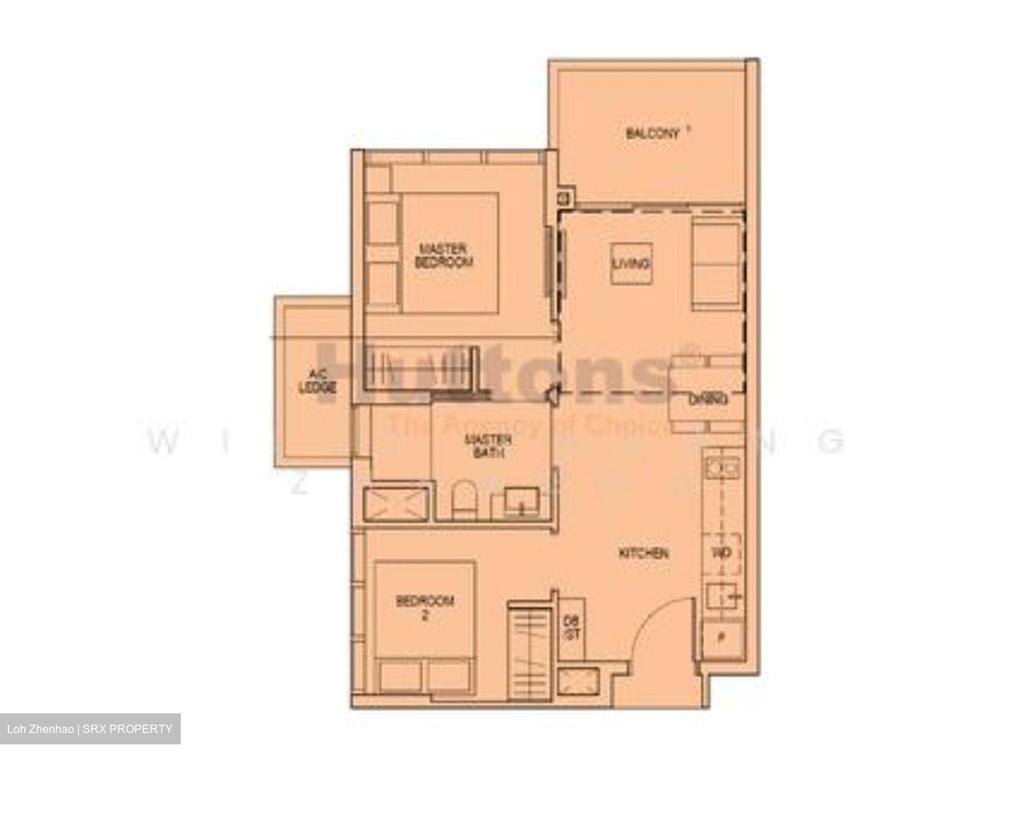 Riverfront Residences (D19), Apartment #579191081